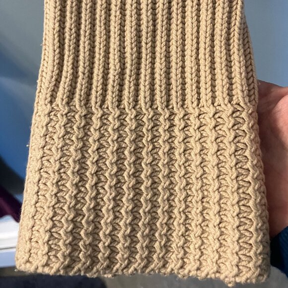 GAP Womens Corduroy Knit Full Zip Tan Jacket Size Small - Picture 9 of 13